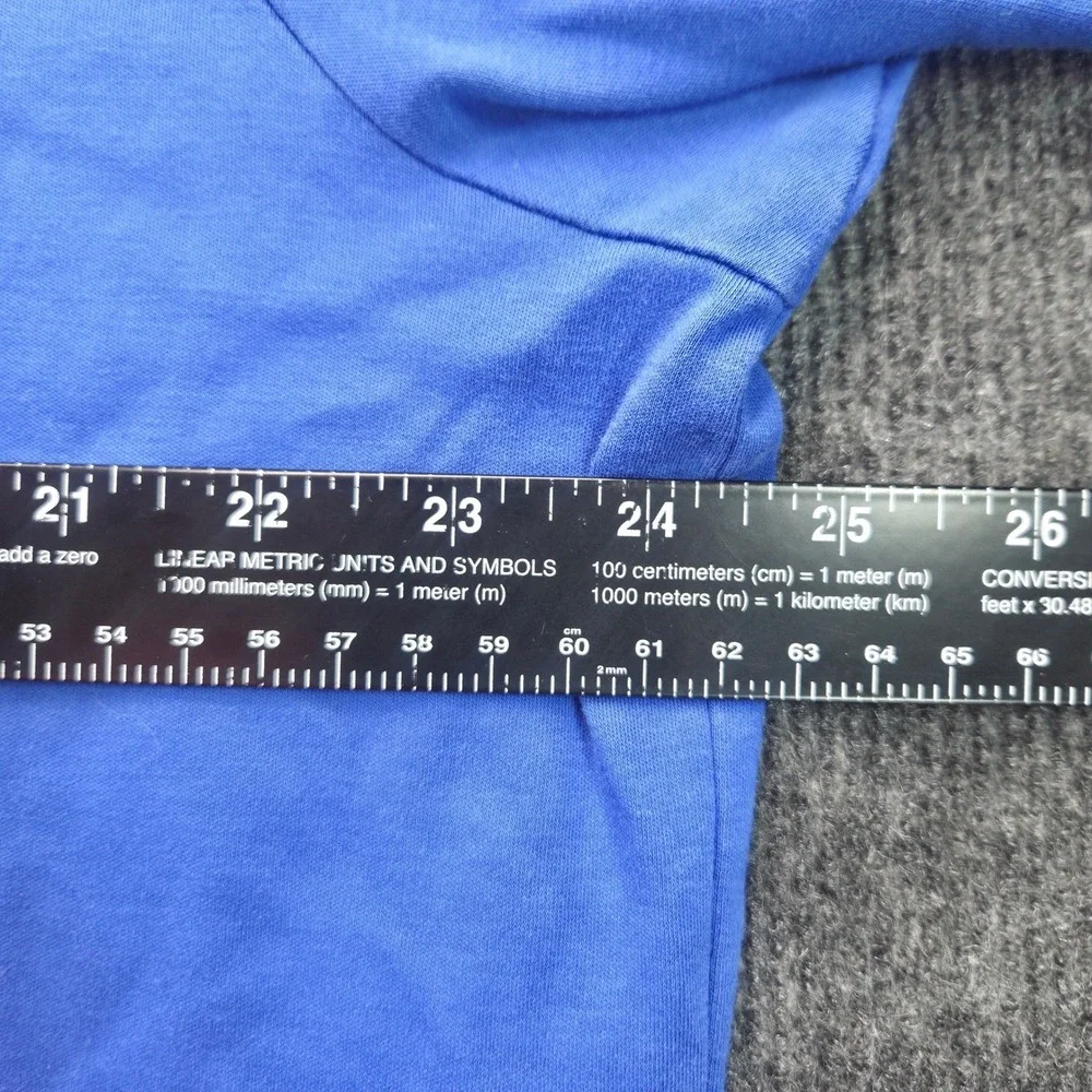 Polo Ralph Lauren Polo Shirt Mens XLT Blue Cotton Short Sleeve Classic Pony Logo